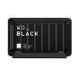 WD_BLACK D30 2 To Game Drive SSD, Disque SSD Externe, des vitesses allant jusqu'à 900 Mo/s, Portable SSD, Compatible avec Playst