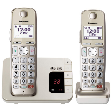 Panasonic KX-TGE262GN Champagne