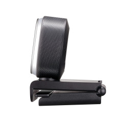 Sandberg Streamer USB Webcam Pro | Caméra de Streaming pour Les appels vidéo de Jeu | Webcam 1080P avec Microphone pour PC MacBo