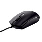 Trust Basi Souris Filaire à 3 Boutons, Câble USB de 160 cm, Mac/PC/Ordinateur - Noir Trust Basi Souris Filaire à 3 Boutons, Câble USB de 160 cm, Mac/PC/Ordinateur - Noir