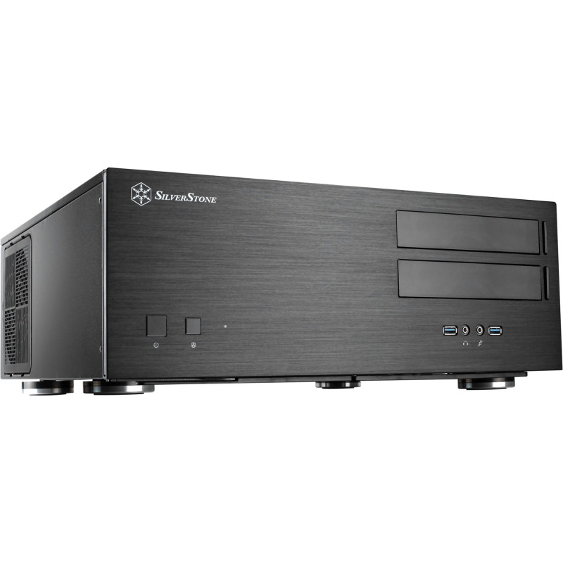 Silverstone Technology SST-GD08B - Grandia Boîtier PC HTPC ATX, Haute Performance du Flux d'air Silencieux, Noir Silverstone Technology SST-GD08B - Grandia Boîtier PC HTPC ATX, Haute Performance du Flux d'air Silencieux, Noir