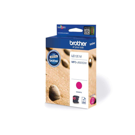 Brother 12EM Cartouche d'encre d'origine XL Magenta