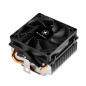 Silverstone SST-KR01 - Refroidisseur d'unité Centrale de Kryton, Profil Bas, Double roulement à Billes Mince 80mm PWM, Taille de Silverstone SST-KR01 - Refroidisseur d'unité Centrale de Kryton, Profil Bas, Double roulement à Billes Mince 80mm PWM, Taille de