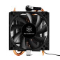 Silverstone SST-KR01 - Refroidisseur d'unité Centrale de Kryton, Profil Bas, Double roulement à Billes Mince 80mm PWM, Taille de Silverstone SST-KR01 - Refroidisseur d'unité Centrale de Kryton, Profil Bas, Double roulement à Billes Mince 80mm PWM, Taille de