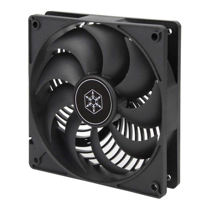 SilverStone SST-AP120i - Air Penetrator Ventilateur de canalisation d’air silencieux 120 mm pour ordinateur SilverStone SST-AP120i - Air Penetrator Ventilateur de canalisation d’air silencieux 120 mm pour ordinateur
