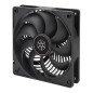 SilverStone SST-AP120i - Air Penetrator Ventilateur de canalisation d’air silencieux 120 mm pour ordinateur SilverStone SST-AP120i - Air Penetrator Ventilateur de canalisation d’air silencieux 120 mm pour ordinateur