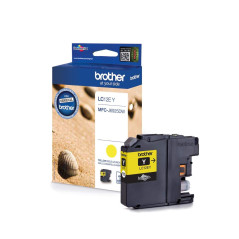 Brother 12EY Cartouche d'encre d'origine XL Jaune