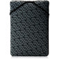 HP - PC Protection réversible pour Ordinateur Portable jusqu'à 15,6, Design réversible, géométrique/Noir HP - PC Protection réversible pour Ordinateur Portable jusqu'à 15,6, Design réversible, géométrique/Noir