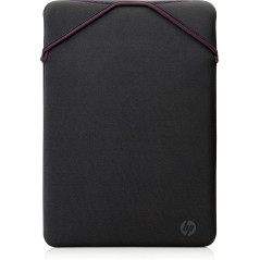Housse de Protection réversible Ordinateur Portable HP 14,1" Violet, en néoprène Durable, protège Le PC Contre Les Chocs et Les