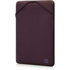 Housse de Protection réversible Ordinateur Portable HP 14,1" Violet, en néoprène Durable, protège Le PC Contre Les Chocs et Les