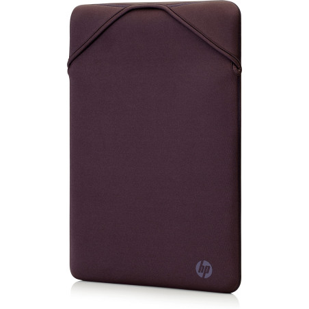 Housse de Protection réversible Ordinateur Portable HP 14,1" Violet, en néoprène Durable, protège Le PC Contre Les Chocs et Les