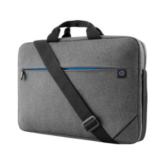 HP Prélude 15,6 "Sac d'ordinateur Portable-(Sangle réglable, Poche rembourrée, Tissu résistant à l'eau), Couleur Grise, Mixte, G