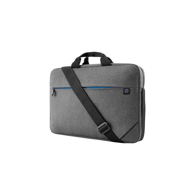 HP Prélude 15,6 "Sac d'ordinateur Portable-(Sangle réglable, Poche rembourrée, Tissu résistant à l'eau), Couleur Grise, Mixte, G HP Prélude 15,6 "Sac d'ordinateur Portable-(Sangle réglable, Poche rembourrée, Tissu résistant à l'eau), Couleur Grise, Mixte, G
