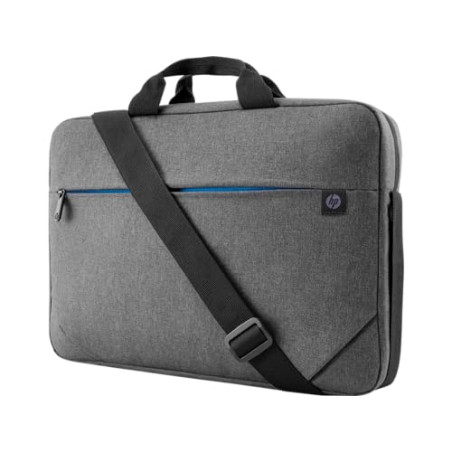HP Prélude 15,6 "Sac d'ordinateur Portable-(Sangle réglable, Poche rembourrée, Tissu résistant à l'eau), Couleur Grise, Mixte, G