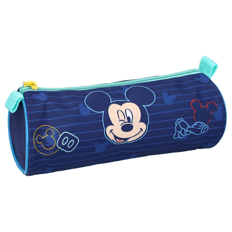 Trousse Mickey Mouse Be Kind pour enfant - pour maternelle - Garderie - 7 x 21 x 7 cm - Garçon Trousse Mickey Mouse Be Kind pour enfant - pour maternelle - Garderie - 7 x 21 x 7 cm - Garçon