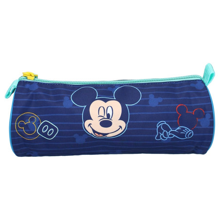Trousse Mickey Mouse Be Kind pour enfant - pour maternelle - Garderie - 7 x 21 x 7 cm - Garçon