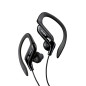 JVC, Ecouteurs Clip Oreille Sport réglable pour Un Ajustement Parfait, HA-EB75-BN-U (Noir) JVC, Ecouteurs Clip Oreille Sport réglable pour Un Ajustement Parfait, HA-EB75-BN-U (Noir)