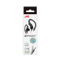 JVC, Ecouteurs Clip Oreille Sport réglable pour Un Ajustement Parfait, HA-EB75-BN-U (Noir) JVC, Ecouteurs Clip Oreille Sport réglable pour Un Ajustement Parfait, HA-EB75-BN-U (Noir)