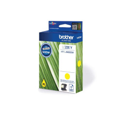 Brother LC-22EY Cartouche d'encre 1 pièce(s) Original Jaune