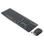 Logitech MK295 ensemble souris clavier sans fil – SilentTouch, pavé numérique, boutons raccourci, optique, récepteur USB nano, s