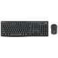 Logitech MK295 ensemble souris clavier sans fil – SilentTouch, pavé numérique, boutons raccourci, optique, récepteur USB nano, s