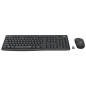 Logitech MK295 ensemble souris clavier sans fil – SilentTouch, pavé numérique, boutons raccourci, optique, récepteur USB nano, s