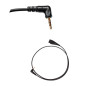 GEQUDIO Câble de Prise séparément avec Embout 2,5mm Jack GEQUDIO Câble de Prise séparément avec Embout 2,5mm Jack