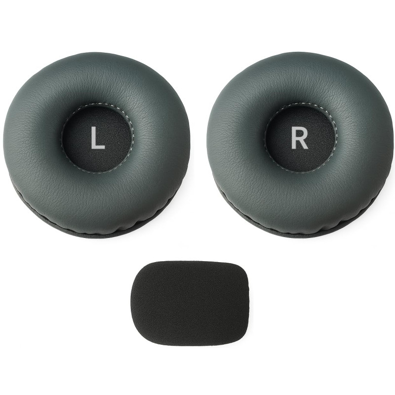 GEQUDIO Set de Remplacement pour l'oreille (2 pcs.) et Microphone (1 pcs.) GEQUDIO Set de Remplacement pour l'oreille (2 pcs.) et Microphone (1 pcs.)