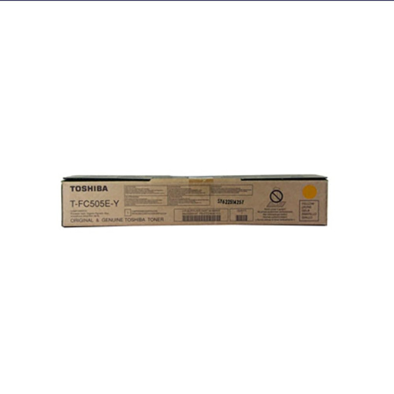 Dynabook T-FC505EY Cartouche de Toner 1 pièce(s) Original Jaune Dynabook T-FC505EY Cartouche de Toner 1 pièce(s) Original Jaune