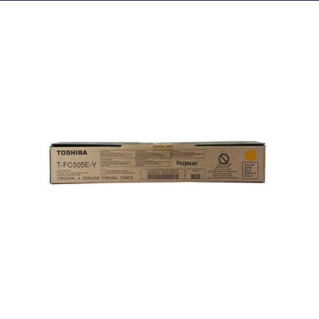 Dynabook T-FC505EY Cartouche de Toner 1 pièce(s) Original Jaune