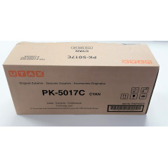 Utax PK-5017C Cartouche de Toner Original Cyan 1 pièce(s)