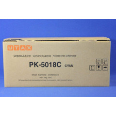 UTAX 1T02TWCUT0 UTAX Toner KIT PK-5018C Cyan (1T02TWCUT0)