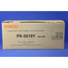 Utax PK-5018Y 1T02TWAUT0 Toner Jaune