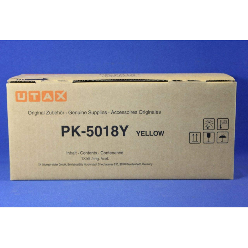 Utax PK-5018Y 1T02TWAUT0 Toner Jaune