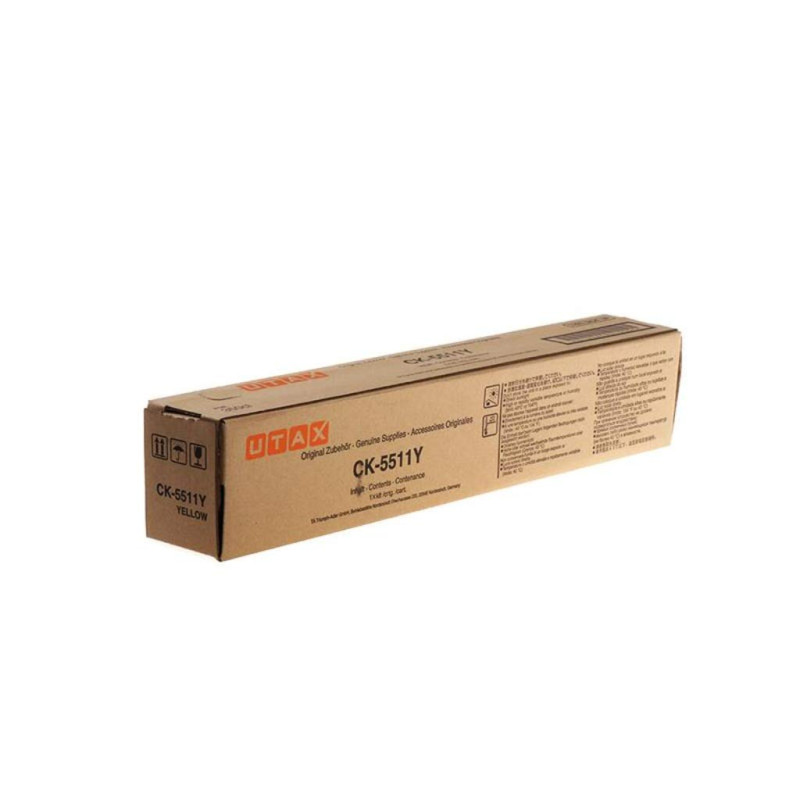 Utax Toner CK-5511Y Jaune (1T02R5AUT0) 12K 350CI Utax Toner CK-5511Y Jaune (1T02R5AUT0) 12K 350CI
