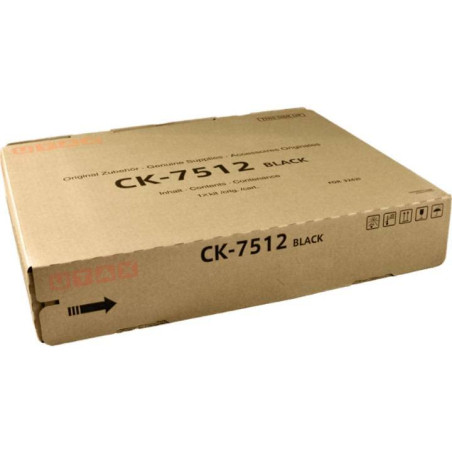 UTAX TÓNER Negro CK-7512 1T02V70UT0 35000 COPIAS