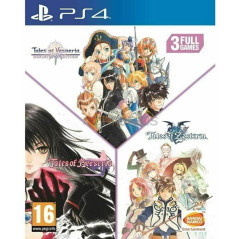 Générique Tales of Vesperia + Contes de Berseria + Compilation Contes de Zestiria Noir