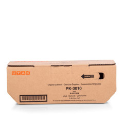 Original Utax 1T02T90UT0 / PK-3010 Cartouche d'encre premium Noir 12500 pages
