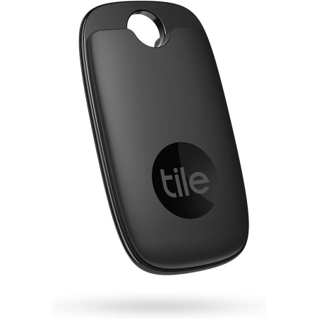 TILE Pro (2022) Localisateur d’article Bluetooth, Portée de 120 m, fonctionne avec Alexa et Google Smart Home. Compatible avec i