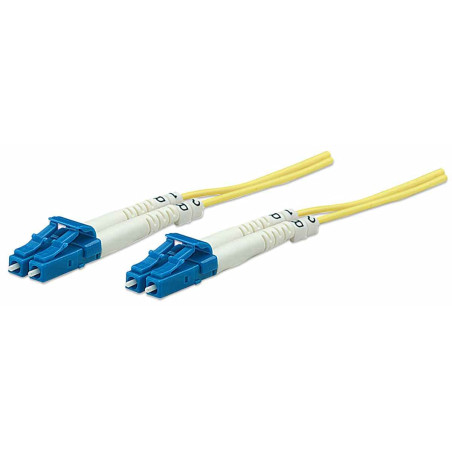 Intellinet Câble LWL LC/LC Jaune 9/125um Duplex monomode OS2 5 m