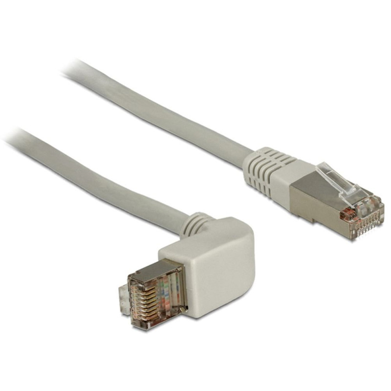DeLOCK 0.5m Cat.6A SSTP câble de réseau Gris 0,5 m Cat6a S/FTP (S-STP) DeLOCK 0.5m Cat.6A SSTP câble de réseau Gris 0,5 m Cat6a S/FTP (S-STP)