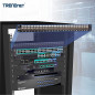 TRENDnet, TC-K06C6A, Lot de 6 Prises blindées Cat6A RJ45 Keystone Jack, à Utiliser avec Le Panneau de Brassage Keystone Vierge b TRENDnet, TC-K06C6A, Lot de 6 Prises blindées Cat6A RJ45 Keystone Jack, à Utiliser avec Le Panneau de Brassage Keystone Vierge b