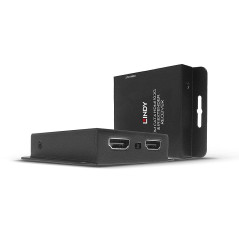 Lindy 38208 Extender HDMI 10.2G & IR Cat.6 70m avec PoC & Loop Out