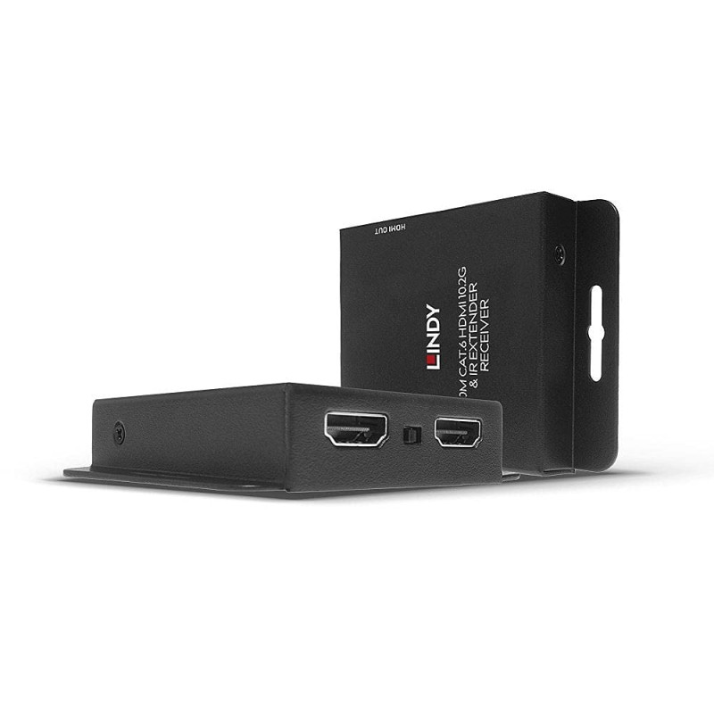 Lindy 38208 Extender HDMI 10.2G & IR Cat.6 70m avec PoC & Loop Out Lindy 38208 Extender HDMI 10.2G & IR Cat.6 70m avec PoC & Loop Out
