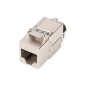 DIGITUS Module Keystone Cat 8.1-1 pièce - RJ45 Prise réseau Cat8 Blindé - 2000 MHz - 25GBase-T & 40GBase-T - 25 Gbit/s & 40 Gbit DIGITUS Module Keystone Cat 8.1-1 pièce - RJ45 Prise réseau Cat8 Blindé - 2000 MHz - 25GBase-T & 40GBase-T - 25 Gbit/s & 40 Gbit