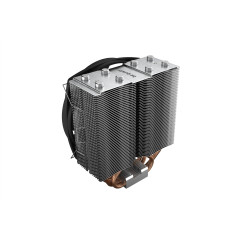 Be quiet! Shadow Rock Slim 2 Processeur Refroidisseur 13,5 cm Aluminium, Noir, Cuivre 1 pièce(s)