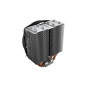 Be quiet! Shadow Rock Slim 2 Processeur Refroidisseur 13,5 cm Aluminium, Noir, Cuivre 1 pièce(s) Be quiet! Shadow Rock Slim 2 Processeur Refroidisseur 13,5 cm Aluminium, Noir, Cuivre 1 pièce(s)
