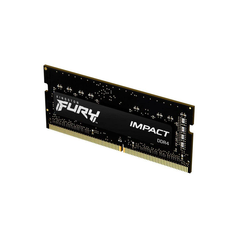 Kingston FURY Impact 16GB 3200MHz DDR4 CL20 Mémoire d’ordinateur Portable Module Simple KF432S20IB/16