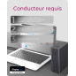 ICY BOX Station d'accueil USB-C (16-en-1) avec 2x HDMI & 1x VGA, Docking Station USB-C pour Ordinateur Portable (Gigabit Etherne ICY BOX Station d'accueil USB-C (16-en-1) avec 2x HDMI & 1x VGA, Docking Station USB-C pour Ordinateur Portable (Gigabit Etherne