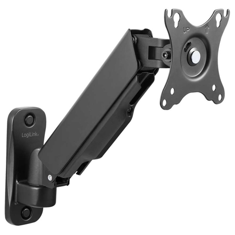 LogiLink BP0144 Support Mural pour écran 17-32" avec Ressort à gaz 90-380 mm LogiLink BP0144 Support Mural pour écran 17-32" avec Ressort à gaz 90-380 mm